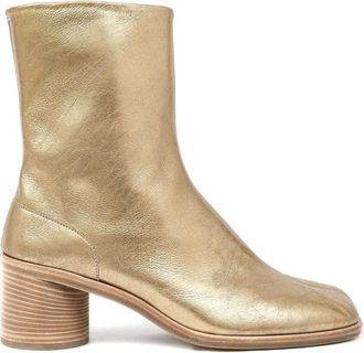 Maison Margiela Stivaletti Tabi con tacco largo 60mm - Oro