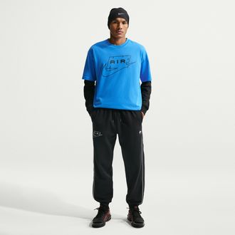 Nike Mens Air Fleece Jogger Pants in Black | IO0577-010