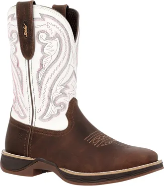 Durango Durango Womens Lady Rebel Ultra Lite In Coffee/Crazy M