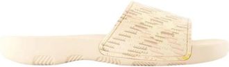 Burberry Haymarket Check Slide Sandalen - Dames - Sandalen - Roze - 36 EU - Schoenen