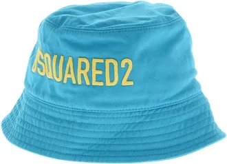 Dsquared2 Sky Blue Logo Bucket Hat