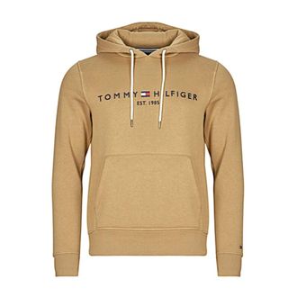 Tommy Jeans Hoodies, male, Beige, Size: XL Felpa
