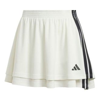 adidas (WMNS) adidas House of Tiro Skirt Asia Sizing Off White Black JY7634