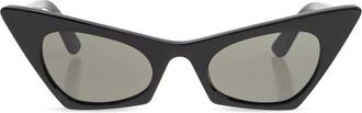 Alexander McQueen Alexander McQueen, Sunglasses, female, Black, Size: ONE SIZE Cat-eye Sunglasses