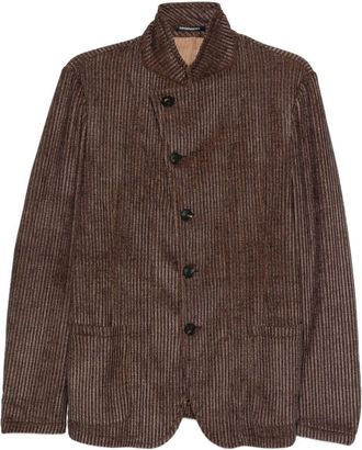 Emporio Armani Single-Breasted Blazer Jacket