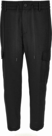 Versace Jeans Couture Black Casual Trousers