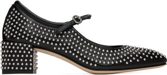 サンダル・ミュール Stuart Weitzman MAVE MARYJANE SLINGBLACK (SL037LCD Y0I) Stuart Weitzman MAVE MARYJANE SLINGBLACK (SL037LCD Y0I