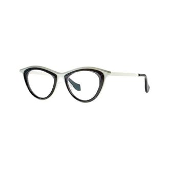 Theo Accessoires, unisex, Zwart, ONE Size, Pave 012 Astrakhan+Tack Room White