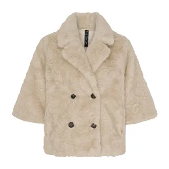 Notyz Notyz, Donna, Giacche, Beige, XS, new