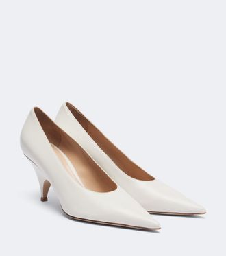 Gianvito Rossi Sofia leather pumps