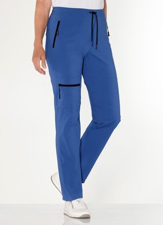 Casual Looks Funktionshose CASUAL LOOKS, Damen, Gr. 36, Normalgr&ouml;ssen, jeansblau, 95% Polyamid, 5% Elasthan, unifarben, Hosen Funktionshose