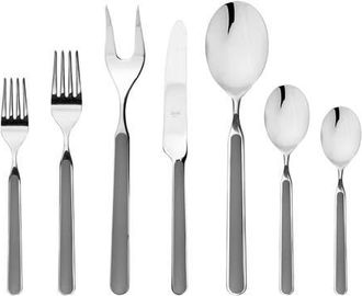 Mepra Fantasia Flatware Set - 32 Pieces in Vicuna at Nordstrom