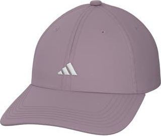adidas Saturday 3 Baseball Cap in Preloved Fig Purple/White at Nordstrom Rack