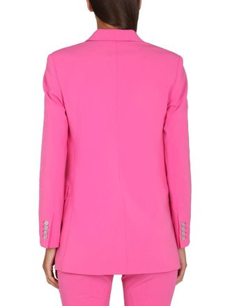 Michael Michael Kors Single-Breasted Triacetate Blazer - Pink