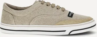 Dolce & Gabbana Sneakers DG Sailing in lino Man 41.5