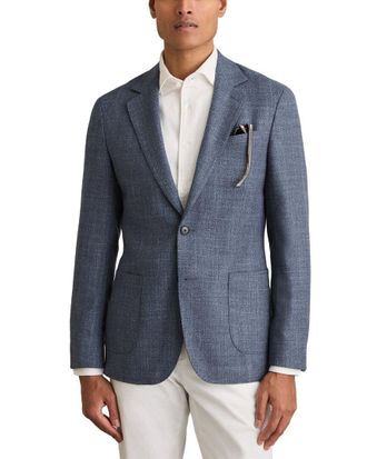 Reiss Stack Wool-Blend Formal Jacket