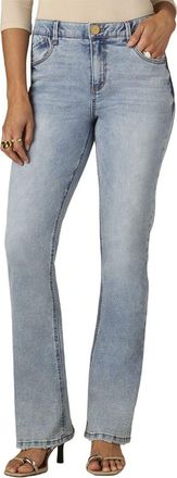 Wit & Wisdom Wit & Wisdom Light Blue Artisanal Brittany High Rise Baby Boot Jean