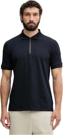 Fusalp Anatole Poloshirt met korte mouwen - Heren - Sportshirts - Blauw - S - Katoen - Fitness