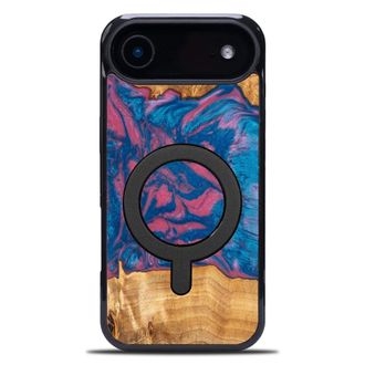 OEM Funda Bewood Unique Para Iphone 17 Air - Neons - Vegas Con Magsafe