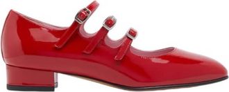 Carel Ariana Patent Leather Ballet Flats, Brand Size 36.5 ( US Size 5.5 )