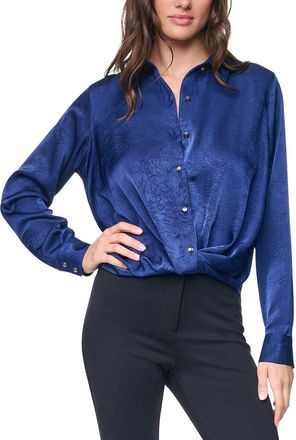DKNY Twist Crease Top