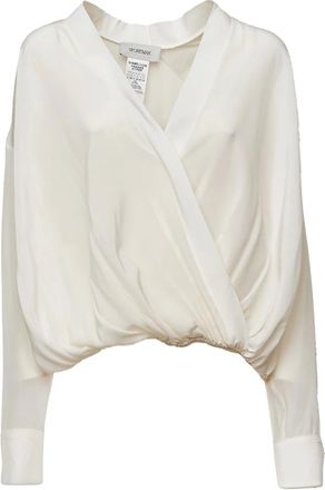 Sportmax Mujer, Blusas y Camisas, Blanco, Talla: XS