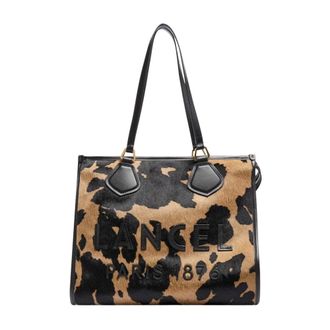 Lancel L Zip Tote Bag - Dames - Tassen - Veelkleurig - Maat: ONE Size Leer