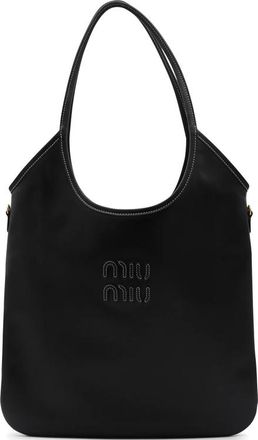 Miu Miu Ivy Leather Tote Bag
