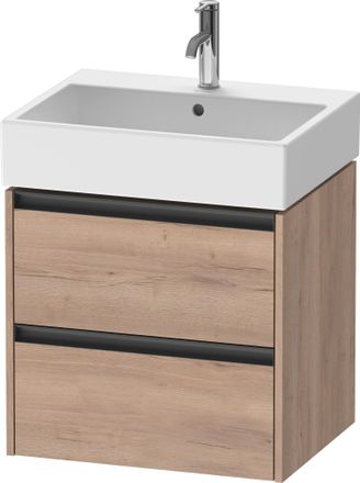 Duravit Mueble Bajo De Lavabo Duravit Ketho.2, Colgado En La Pared, 2