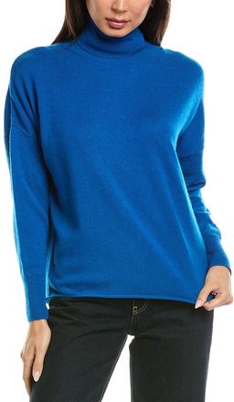 Brodie Textured Roll Neck Wool & Cashmere-Blend Sweater