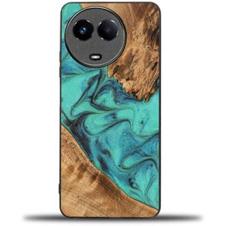 OEM Funda Bewood Unique Para Realme 11 5g - Turquesa