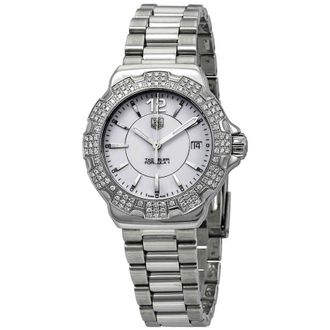 Tag Heuer Formula 1 White Dial Ladies Watch WAH1218.BA0852