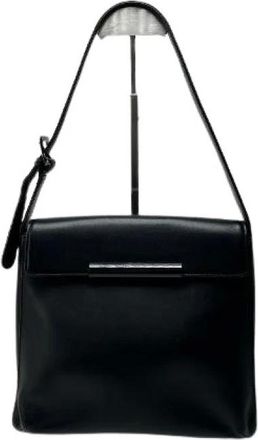 Givenchy Pre-owned Shoulder Bags, female, Black, Size: ONE SIZE Pre-owned Shoulder Bag