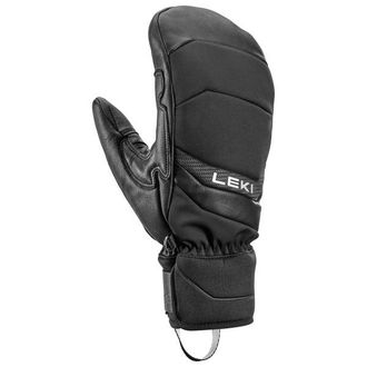Leki Griffin Base Zero Mitt Handschuhe - Unisex | grau/schwarz