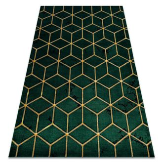 RugsX RugsX Emerald Rug in Green | Size: 140 cm x 190 cm