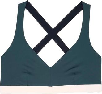 Mymarini Sport Bra Bikini-Top f&uuml;r Damen | blau