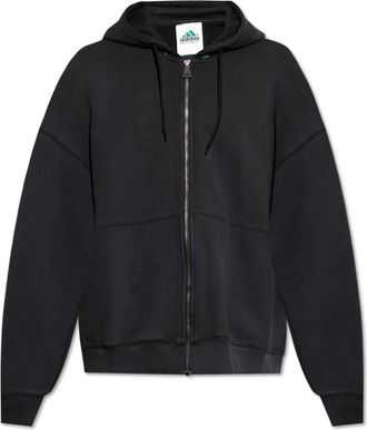 adidas Hoodie - Heren - Vesten met rits - Zwart - XL - Katoen - Hoodies & sweatvesten