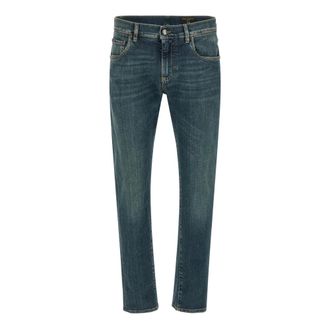 Dolce & Gabbana Heren, Jeans, Blauw, Maat: M Katoen