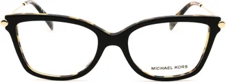 Michael Kors 0MK4150U Cat-Eye Acetate Eyeglasses - Black