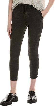 Chaser Heirloom Wovens Cropped Drawstring Waist Pant