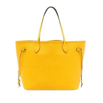 Louis Vuitton Pre-owned Tote Bags, female, Yellow, Size: ONE SIZE Pre-owned Leather Tote