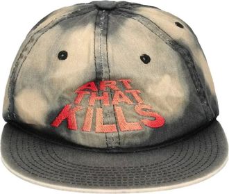 Gallery Dept. Cappello con effetto schiarito - Nero