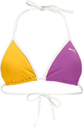 Puma Womens Triange top Bikini, Magenta, L