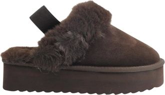 Colors Of California Plataforma Pantufla - Shoes - Mujer - Marr&oacute;n - 41 EU