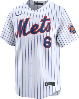 Nike Starling Marte New York Mets Nike Mens Dri-FIT ADV MLB Limited Jersey in White | LM25NMHONM9-8U1