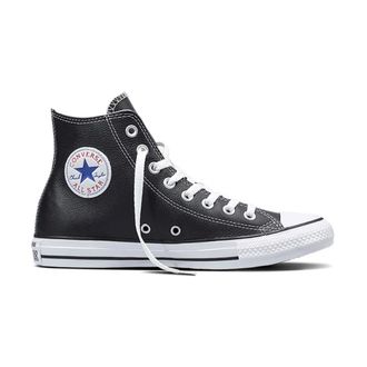 Converse Schoenen, Dames, Zwart, 39 EU, Zwarte Casual High-Top Sneakers oor Dames