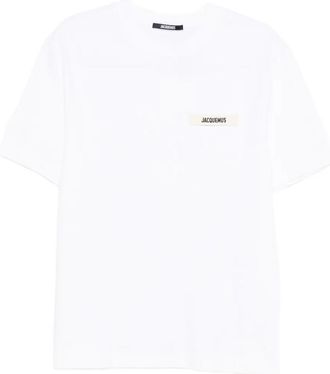 Jacquemus Le T-Shirt Gros Grain Clothing