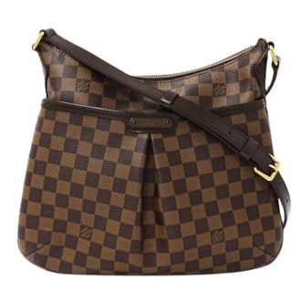 Louis Vuitton Pre-owned Cross Body Bags, female, Brown, Size: ONE SIZE Pre-owned Vintage Crossbody Bag