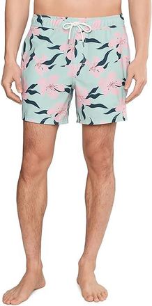 Rvca Resort Elastic 16 Mens Shorts Blue Haze : 2XL, Cotton/Polyester