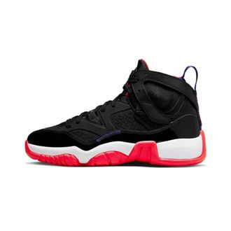 Nike Jordan Jumpman Two Trey - unisex - Sport - Zwart - Maat: 45 1/2 EU Leer